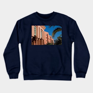 Morocco. Marrakech. Hotels in Gueliz. Crewneck Sweatshirt